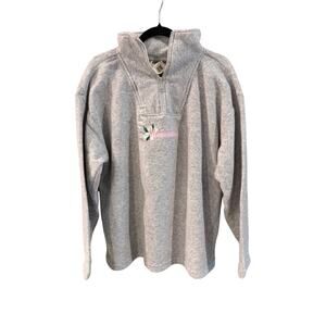 Time Square Sportswear embroidered North Carolina quarter zip